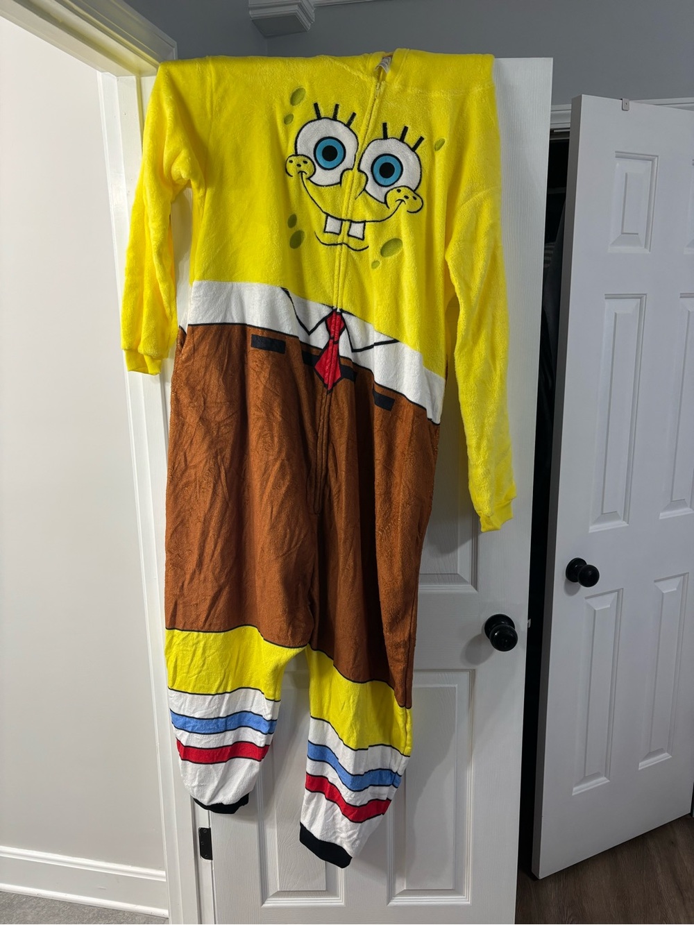 Adult Sponge Bob 2XL Costume